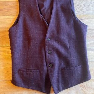 Men’s Tweed Vest